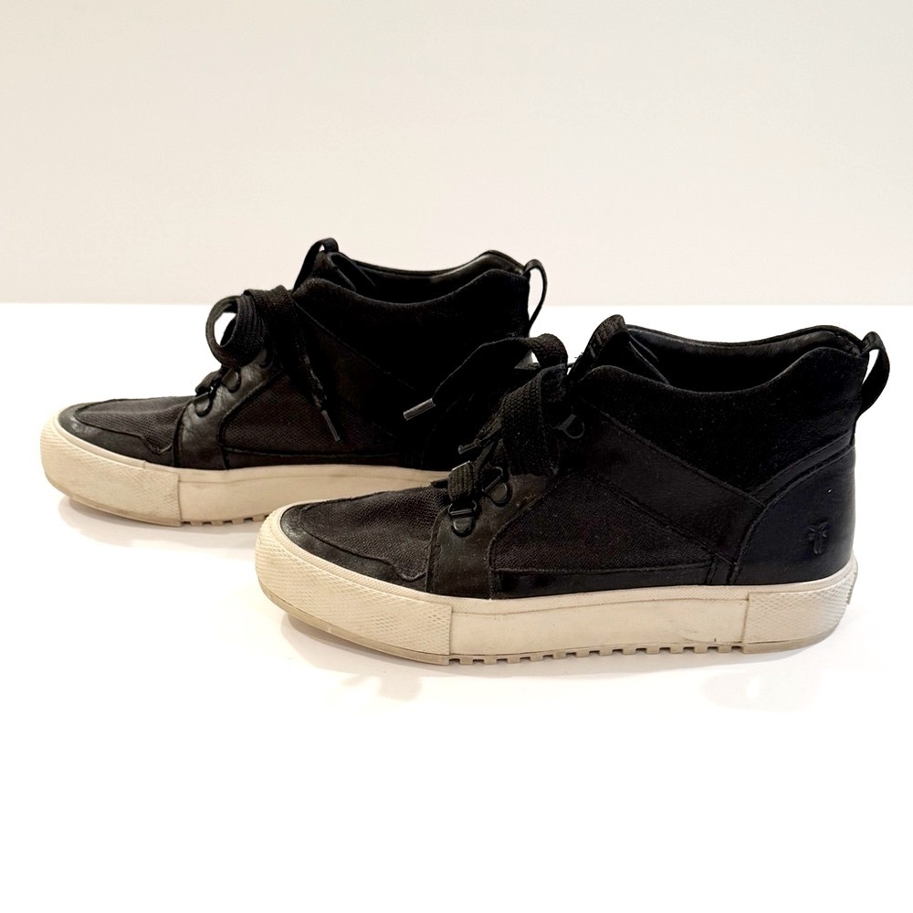 Frye Women’s Gia Lug Trail High-Top Sneakers - Picture 11 of 16